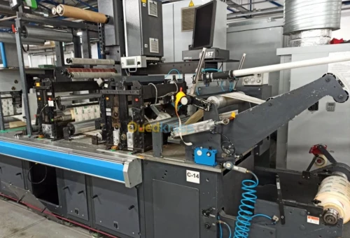 Presse Flexo 8 couleurs Gallus EM-510S
