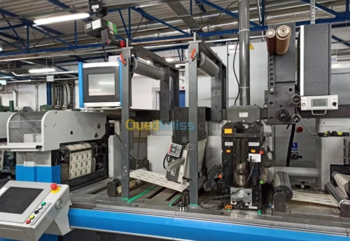 Presse Flexo 8 couleurs Gallus EM-510S