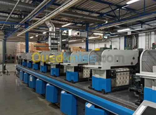 Presse Flexo 8 couleurs Gallus EM-510S