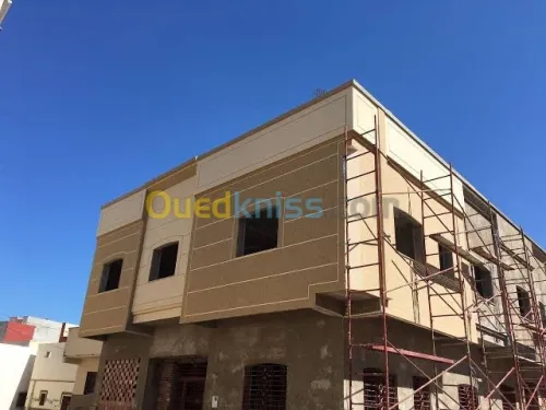 Peinture Facade En Monocouche