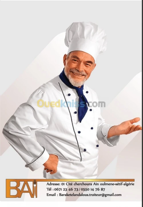 Prestations de service traiteur 