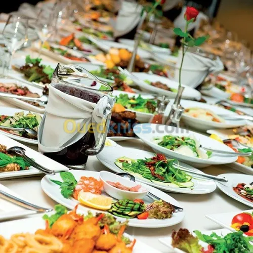 Prestations de service traiteur 