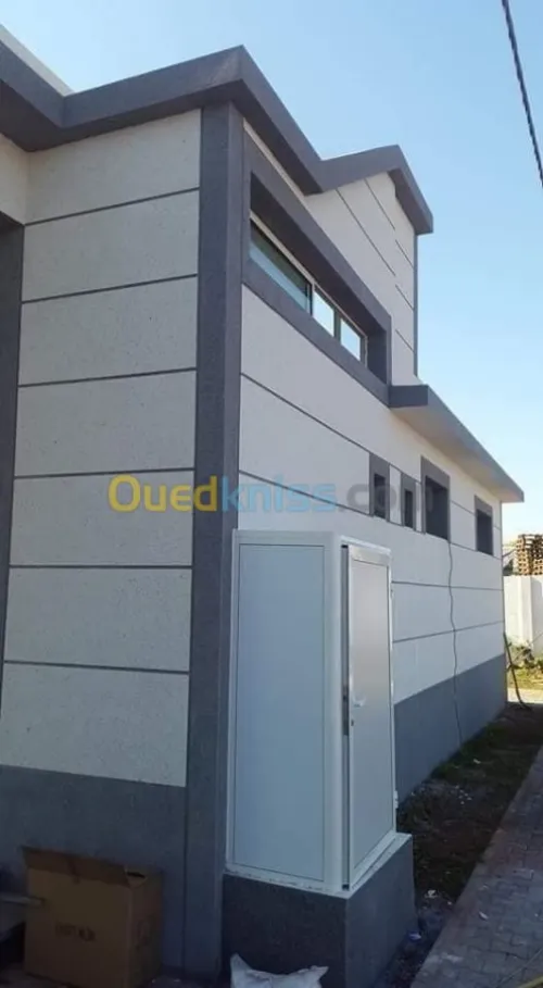 Revêtement façades monocouche 