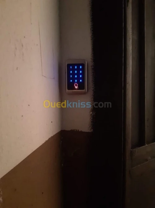 Installation interphone digicode 