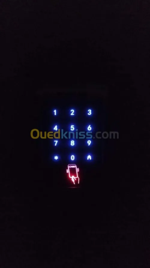 Installation interphone digicode 