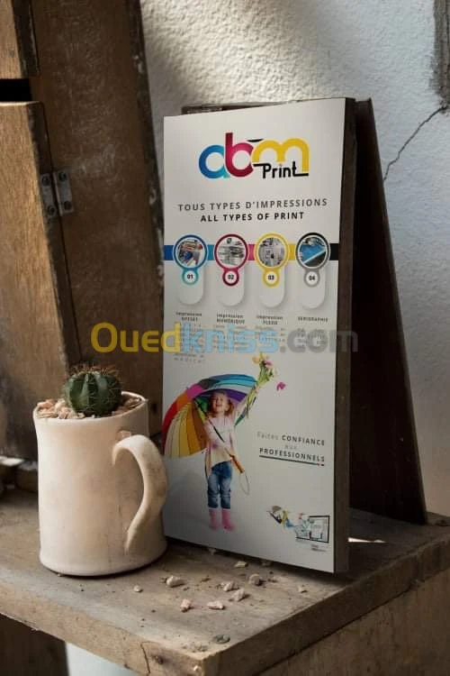 TOUS TYPES D'IMPRESSION