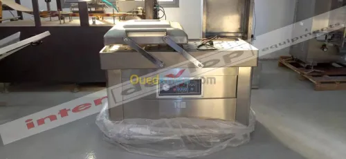 MACHINE D'AMBALAGE SOUS VIDE A DOUBLE CLOCHE 