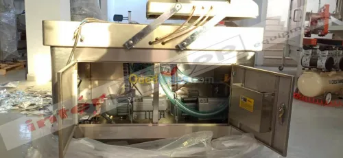 MACHINE D'AMBALAGE SOUS VIDE A DOUBLE CLOCHE 