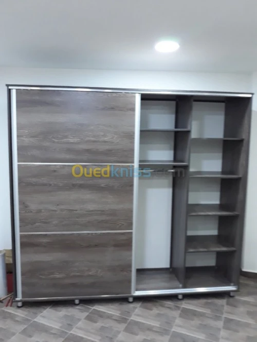 Cuisine moderne et dressing sur mesur