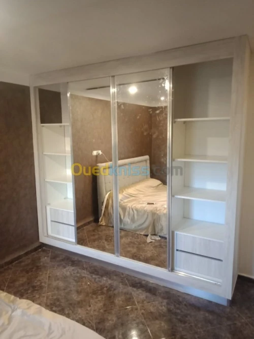 Cuisine moderne et dressing sur mesur