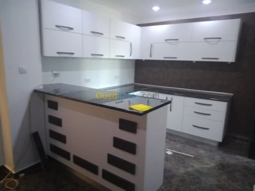 Cuisine moderne et dressing sur mesur