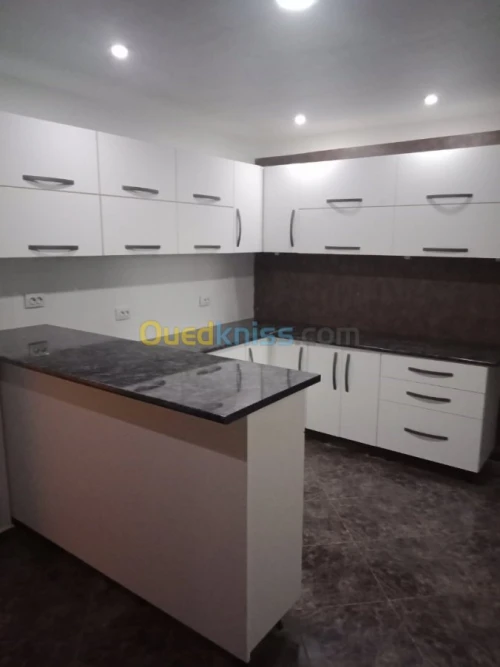 Cuisine moderne et dressing sur mesur