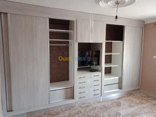 Cuisine moderne et dressing sur mesur