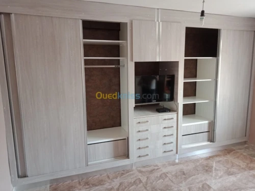 Cuisine moderne et dressing sur mesur