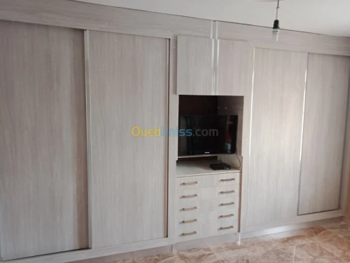 Cuisine moderne et dressing sur mesur