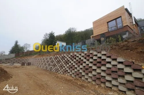 Fabrication ATALUS