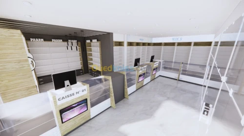 Design ( conception et realisation )