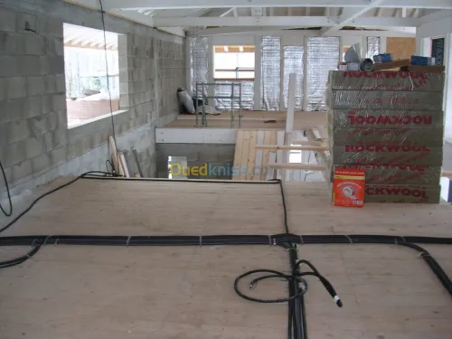 travaux d'electricité 