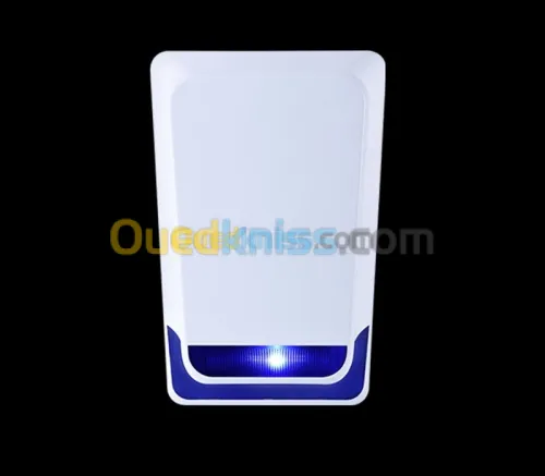 KIT CENTRALE TEKINIM AVEC MODULE GSM (CENTRALE+2 DETECTEURS +CLAVIER+TELECOMMANDE) TSP-5324