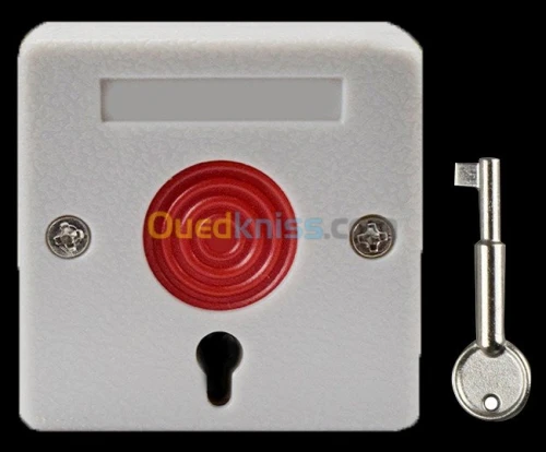 KIT CENTRALE TEKINIM AVEC MODULE GSM (CENTRALE+2 DETECTEURS +CLAVIER+TELECOMMANDE) TSP-5324