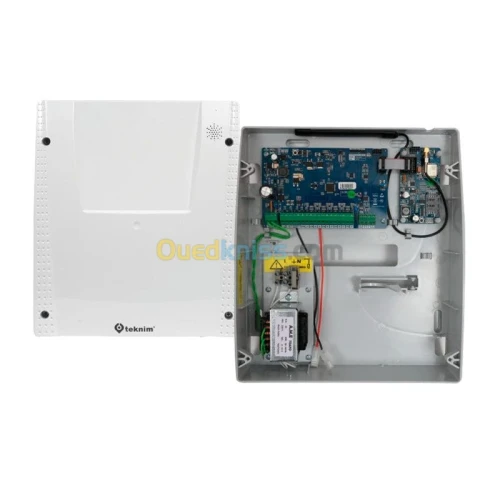 KIT CENTRALE TEKINIM AVEC MODULE GSM (CENTRALE+2 DETECTEURS +CLAVIER+TELECOMMANDE) TSP-5324