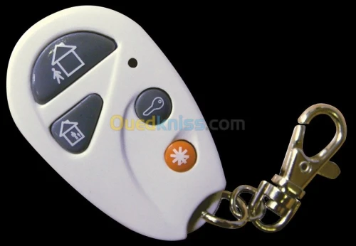 KIT CENTRALE TEKINIM AVEC MODULE GSM (CENTRALE+2 DETECTEURS +CLAVIER+TELECOMMANDE) TSP-5324