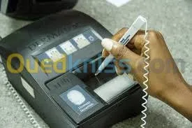 Equipement d'enrôlement biométrique