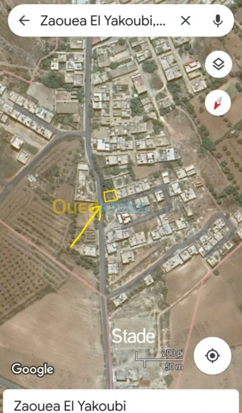 Vente Terrain Tlemcen Nedroma