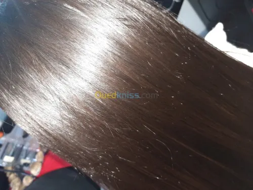 Application  keratine