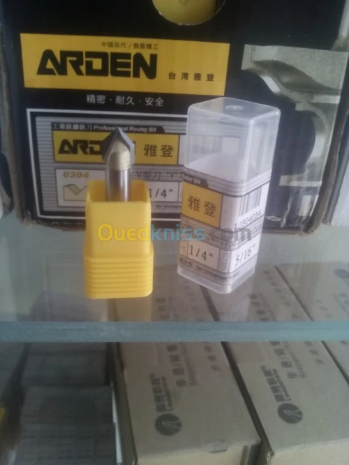 Fraise CNC en carbure  ARDEN forex