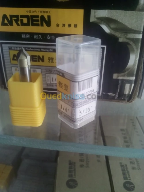 Fraise CNC en carbure  ARDEN forex
