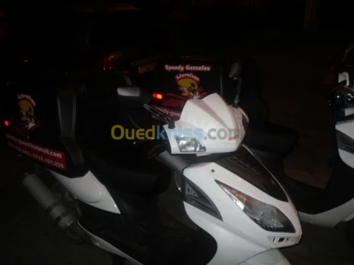 Livraison sur Scooter 