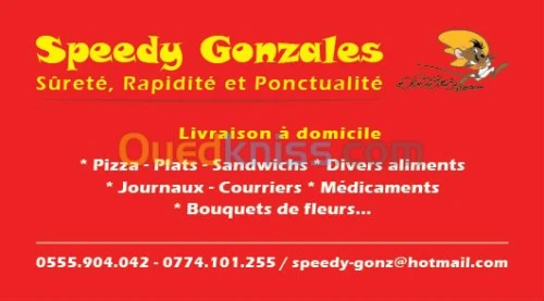 Livraison sur Scooter 