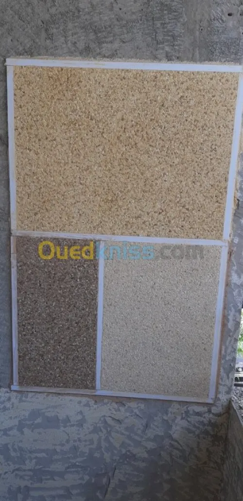 تلبيس تزيين الواجهات المنزلية بالباسطا