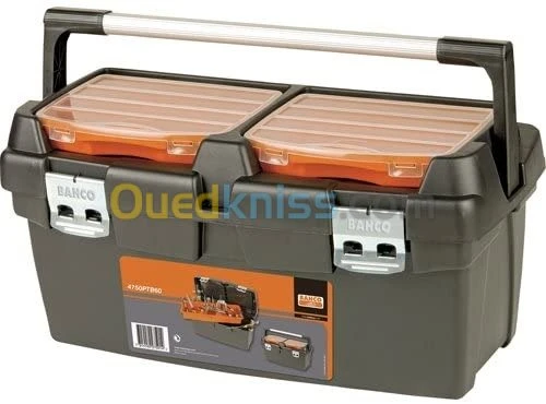 BOITE CAISSE OUTILS VIDE BAHCO 37 L