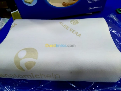 Oreiller orthopédique ANATOMICHELP