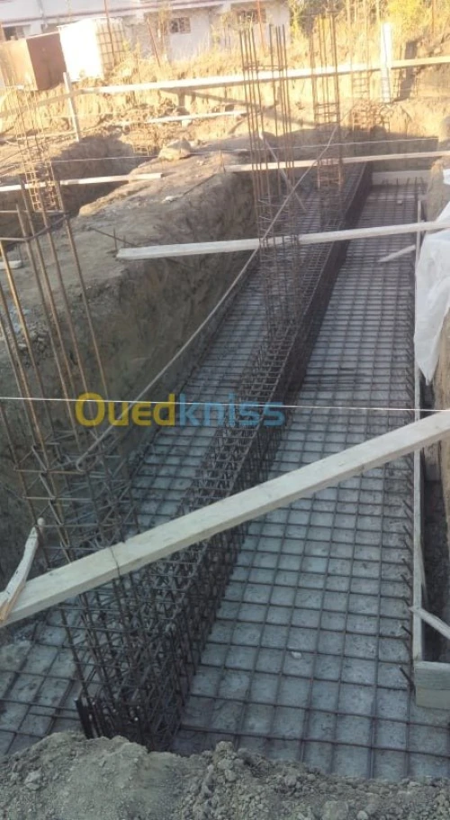 construction et travaux de finitions 