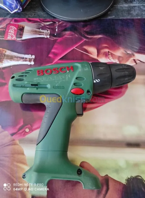 visseuse BOSCH PSR 12V VE-2