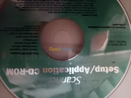 Scanner PLUSTEK OPTIC PRO 9636T Comme pièces détachées non fonctionnel