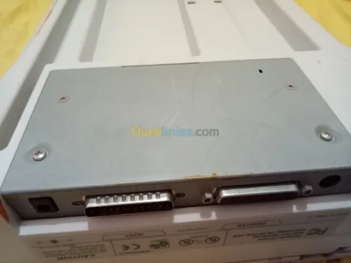 Scanner PLUSTEK OPTIC PRO 9636T Comme pièces détachées non fonctionnel