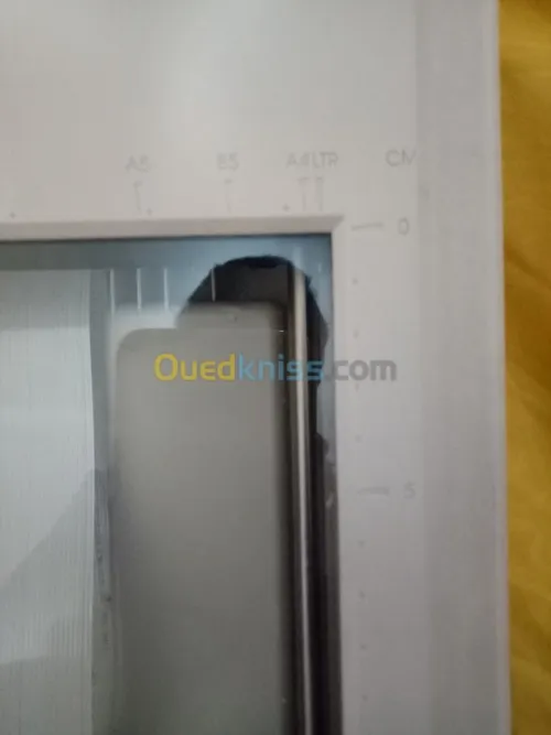 Scanner PLUSTEK OPTIC PRO 9636T Comme pièces détachées non fonctionnel