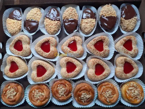 Gâteaux sec..salées...sucrées