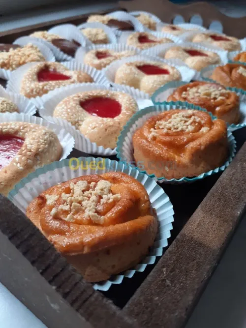 Gâteaux sec..salées...sucrées