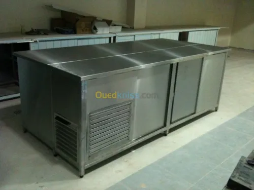 fabrication de la gaine  clim 