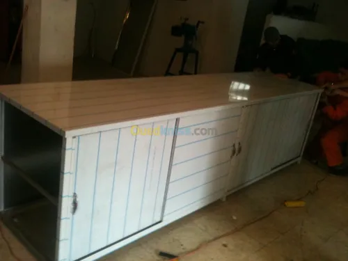 fabrication de la gaine  clim 