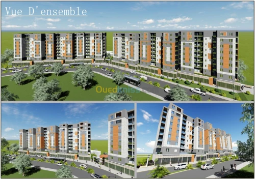 Vente Appartement F3 Bejaia Oued ghir