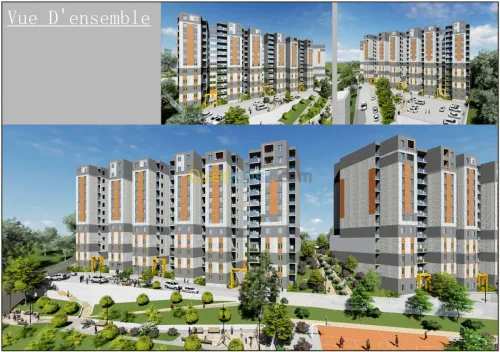 Vente Appartement F3 Bejaia Oued ghir