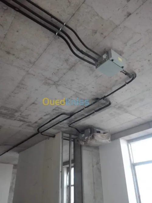 Chambre froide group a eau glacée 