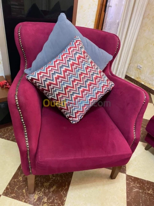 Salon 6 place importation turque