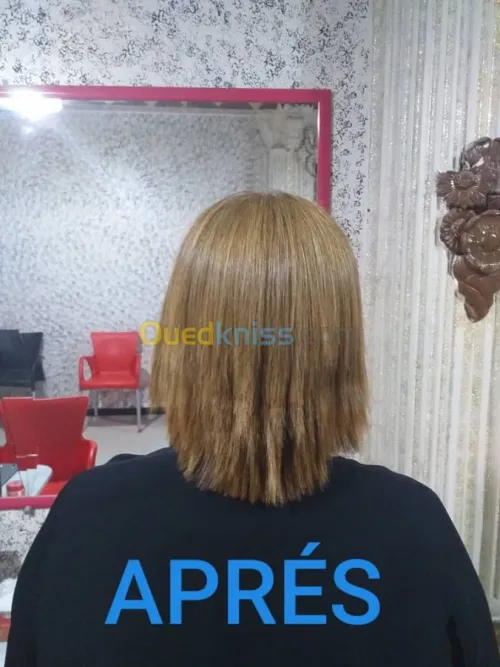 Beauté soins Coiffure femme 